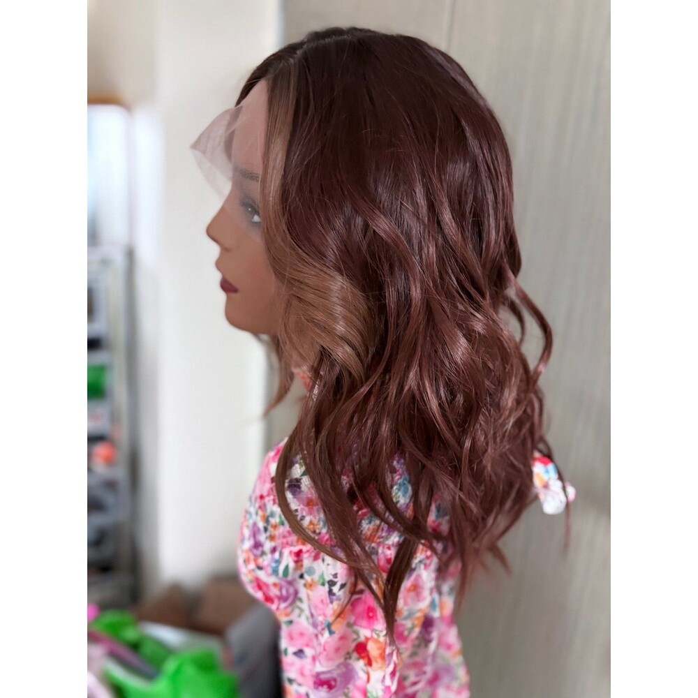 Chelsey Smith Crowns “Sharpay short” Macchiato Wig New - Picture 6 of 8